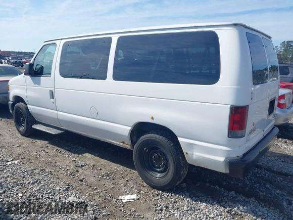 2008 Ford Econoline Passenger XL with VIN 1FMNE11W68DA14839, listed as a IAAI auction lot 41469738 with 256,944 mi miles and . Bid and sale history available at DreamBid. Image 3.