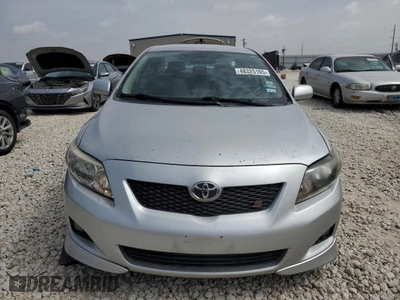 2010 Toyota Corolla with VIN 1NXBU4EE8AZ315773, listed as a Copart auction lot 48325105 with 135,709 mi miles and Salvage Title. Bid and sale history available at carsss.com. Image 5.