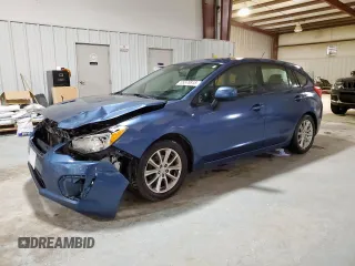 2013 Subaru Impreza Premium z VIN JF1GPAB6XD2217119, wystawiony jako Copart lot #55878815 z przebiegiem 98 207 mil mil oraz Szkoda całkowita • Salvage title. Historia ofert i sprzedaży dostępna na DreamBid. Obrazek 1.