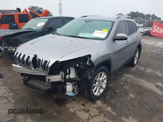 2016 Jeep Cherokee Latitude with VIN 1C4PJLCS7GW336973, listed as a IAAI auction lot 41769839 with 89,805 mi miles. Bid and sale history available at carsss.com. Image 18.