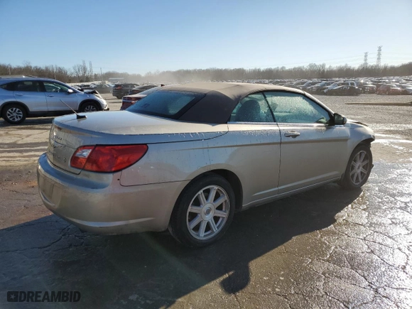 2009 Chrysler Sebring Touring with VIN 1C3LC55D59N543233, listed as a Copart auction lot 89125205 with 97,086 mi miles and Salvage Title. Bid and sale history available at carsss.com. Image 3.