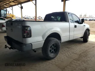 2005 Ford F-150 XL with VIN 1FTRF12285NB20214, listed as a Copart auction lot 54943825 with Not provided miles and Salvage title. Bid and sale history available at DreamBid. Image 3.