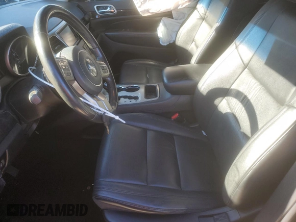 2012 Jeep Grand Cherokee Laredo with VIN 1C4RJEAG4CC146160, listed as a Copart auction lot 87515345 with 116,936 mi miles and Salvage Title. Bid and sale history available at carsss.com. Image 7.