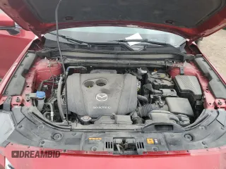2023 Mazda CX-5 2.5 S Premium Package with VIN JM3KFBDMXP0135651, listed as a Copart auction lot 50531605 with 36,656 mi miles and Salvage Title. Bid and sale history available at carsss.com. Image 13.