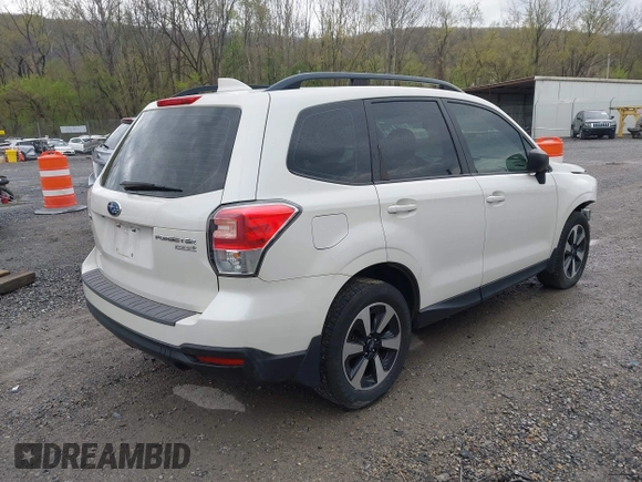 2017 Subaru Forester with VIN JF2SJABC7HH454943, listed as a IAAI auction lot 42022435 with 81,680 mi miles. Bid and sale history available at carsss.com. Image 4.
