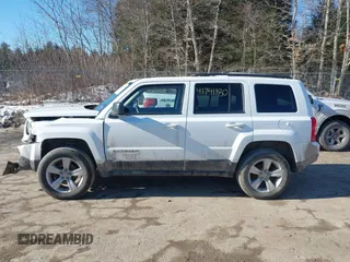 2016 Jeep Patriot High Altitude with VIN 1C4NJRFB9GD595997, listed as a IAAI auction lot 41741180 with 136,115 mi miles and . Bid and sale history available at DreamBid. Image 15.