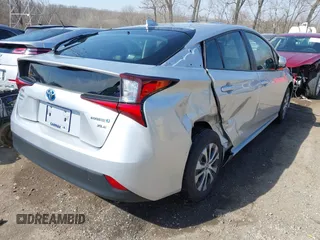2019 Toyota Prius LE with VIN JTDL9RFU4K3010601, listed as a IAAI auction lot 41763901 with 62,560 mi miles and . Bid and sale history available at DreamBid. Image 4.