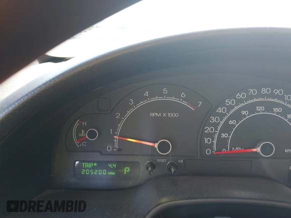 2003 Lincoln LS Sport z VIN 1LNHM87A33Y689084, wystawiony jako IAAI lot #41023405 z przebiegiem 205 200 mil mil oraz . Historia ofert i sprzedaży dostępna na DreamBid. Obrazek 7.