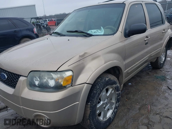 2007 Ford Escape Limited with VIN 1FMYU04137KA67003, listed as a IAAI auction lot 41663853 with 193,651 mi miles and . Bid and sale history available at DreamBid. Image 17.