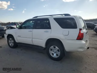 2006 Toyota 4Runner SR5 with VIN JTEBU14R160093420, listed as a Copart auction lot 50564035 with 125,108 mi miles and Salvage Title. Bid and sale history available at carsss.com. Image 2.