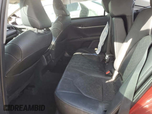 2020 Toyota Camry XSE with VIN 4T1K61AK7LU395347, listed as a Copart auction lot 46151015 with 55,913 mi miles and Salvage Title. Bid and sale history available at DreamBid. Image 11.
