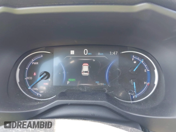 2024 Toyota RAV4 Hybrid XSE with VIN 2T3E6RFVXRW052367, listed as a IAAI auction lot 41350121 with 16,184 mi miles. Bid and sale history available at carsss.com. Image 7.