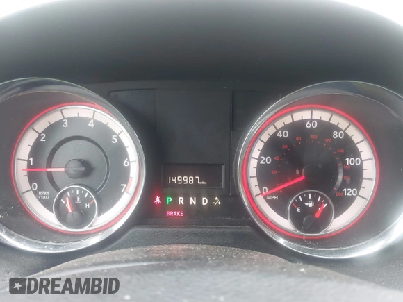 2017 Dodge Grand Caravan SXT with VIN 2C4RDGCG5HR790913, listed as a IAAI auction lot 42176310 with 149,987 mi miles and . Bid and sale history available at DreamBid. Image 7.