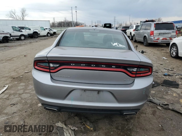2017 Dodge Charger SXT with VIN 2C3CDXHG1HH522997, listed as a Copart auction lot 52276715 with 98,432 mi miles and Clean Title. Bid and sale history available at DreamBid. Image 6.