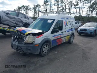 2013 Ford Transit Connect XL with VIN NM0LS7CNXDT140453, listed as a IAAI auction lot 41519693 with 181,701 mi miles and . Bid and sale history available at DreamBid. Image 2.