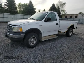 2003 Ford F-150 XL with VIN 1FTRF18253NA74054, listed as a Copart auction lot 58710455 with 54,549 mi miles and Clean title. Bid and sale history available at DreamBid. Image 1.
