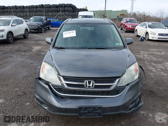 2011 Honda CR-V EX-L with VIN 5J6RE4H74BL082036, listed as a IAAI auction lot 41736244 with 240,716 mi miles. Bid and sale history available at carsss.com. Image 13.