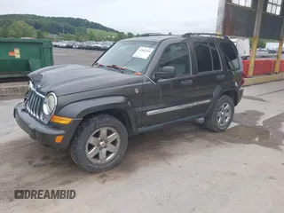 2006 Jeep Liberty Limited with VIN 1J4GL58K46W272124, listed as a IAAI auction lot 42503339 with 155,141 mi miles and . Bid and sale history available at DreamBid. Image 17.