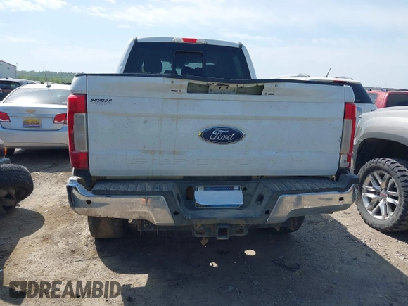 2017 Ford F-250 Lariat with VIN 1FT7W2BT1HEC08287, listed as a IAAI auction lot 42028870 with 3,533,944 mi miles and . Bid and sale history available at DreamBid. Image 16.
