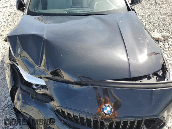 2021 BMW 2 Series 228i xDrive with VIN WBA73AK01M7H40954, listed as a Copart auction lot 54188395 with 78,046 mi miles and Salvage Title. Bid and sale history available at DreamBid. Image 11.