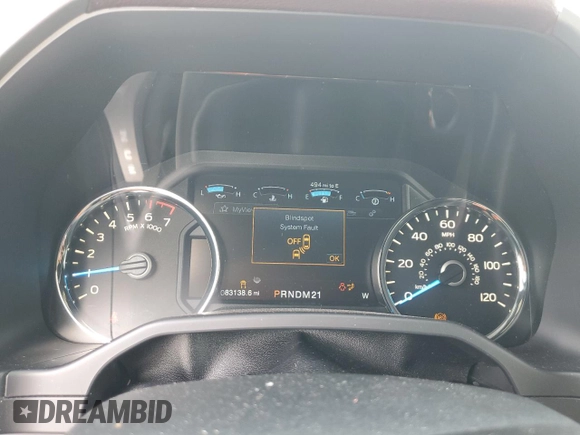 2015 Ford F-150 XLT with VIN 1FTEW1EG4FFD03370, listed as a Copart auction lot 53437105 with 83,138 mi miles and Salvage Title. Bid and sale history available at carsss.com. Image 9.