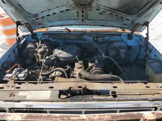 1986 Ford F-150 with VIN 1FTDF15Y1GKB91740, listed as a Copart auction lot 46900315 with 384 mi miles and Clean Title. Bid and sale history available at carsss.com. Image 11.