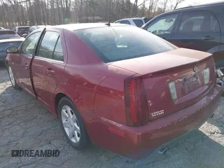 2005 Cadillac STS with VIN 1G6DW677450158437, listed as a IAAI auction lot 41703670 with 270,618 mi miles and . Bid and sale history available at carsss.com. Image 3.