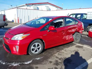 2015 Toyota Prius Four with VIN JTDKN3DU2F1930087, listed as a IAAI auction lot 41561926 with 125,382 mi miles. Bid and sale history available at carsss.com. Image 18.