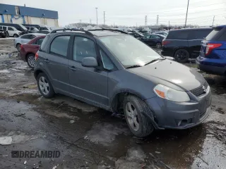 2012 Suzuki SX4 Crossover with VIN JS2YB5A39C6304910, listed as a Copart auction lot 46583315 with 148,857 mi miles and Clean Title. Bid and sale history available at carsss.com. Image 4.