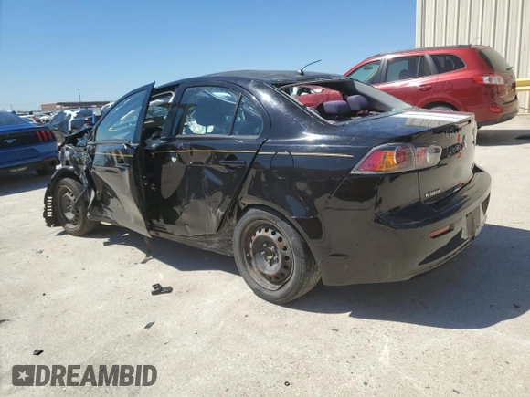 2014 Mitsubishi Lancer ES with VIN JA32U2FU0EU017043, listed as a Copart auction lot 70375164 with 172,101 mi miles and Non Repairable. Bid and sale history available at DreamBid. Image 2.