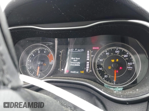 2022 Jeep Cherokee X z VIN 1C4PJMCXXND537681, wystawiony jako IAAI lot #41854831 z przebiegiem 26 685 mil mil oraz . Historia ofert i sprzedaży dostępna na DreamBid. Obrazek 7.
