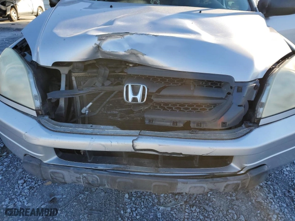 2004 Honda Pilot LX with VIN 2HKYF18194H546213, listed as a Copart auction lot 89314315 with 172,253 mi miles and Salvage Title. Bid and sale history available at carsss.com. Image 13.