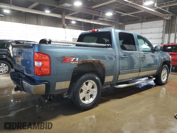 2009 Chevrolet Silverado 1500 LT with VIN 3GCEK23399G259659, listed as a Copart auction lot 52242235 with 176,907 mi miles and Clean Title. Bid and sale history available at DreamBid. Image 3.