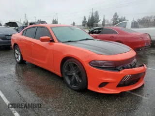 2017 Dodge Charger R/T with VIN 2C3CDXCT4HH524019, listed as a Copart auction lot 45405785 with 141,767 mi miles and Salvage title. Bid and sale history available at DreamBid. Image 4.
