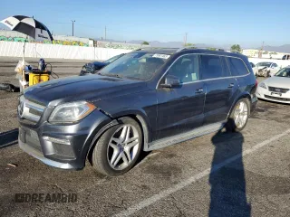 2015 Mercedes-Benz GL-Class GL 550 with VIN 4JGDF7DE7FA518121, listed as a Copart auction lot 73961463 with 0 mi miles. Bid and sale history available at carsss.com. Image 1.