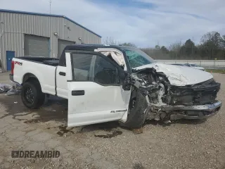 2018 Ford Super Duty F-250 SRW XL with VIN 1FT7W2BT2JEB74415, listed as a Copart auction lot 49680175 with 0 mi miles and Non Repairable. Bid and sale history available at carsss.com. Image 4.