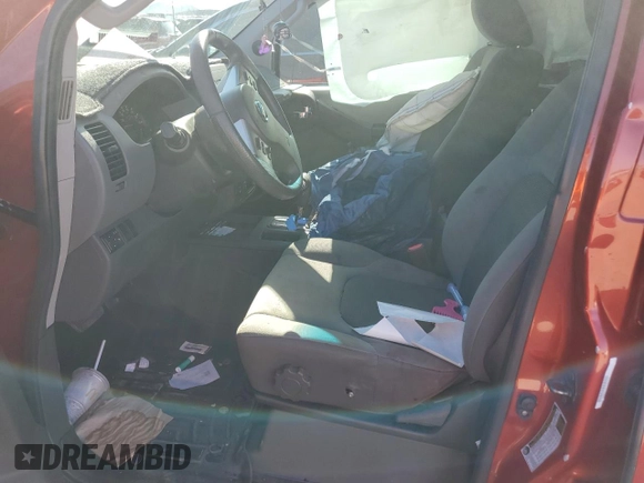 2015 Nissan Xterra S with VIN 5N1AN0NU4FN650328, listed as a Copart auction lot 57619685 with 79,037 mi miles and Salvage title. Bid and sale history available at DreamBid. Image 7.