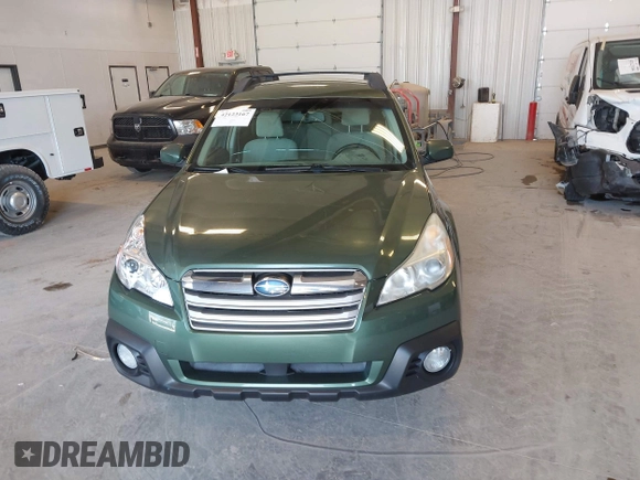 2013 Subaru Outback Premium with VIN 4S4BRCCC5D3247066, listed as a IAAI auction lot 42123167 with 265,827 mi miles and . Bid and sale history available at carsss.com. Image 12.