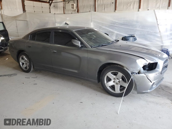 2012 Dodge Charger Police z VIN 2C3CDXAG9CH276820, wystawiony jako Copart lot #51369675 z przebiegiem 235 928 mil mil oraz Szkoda całkowita • Salvage title. Historia ofert i sprzedaży dostępna na DreamBid. Obrazek 4.