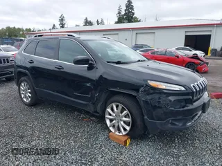 2016 Jeep Cherokee Limited z VIN 1C4PJMDB0GW289354, wystawiony jako IAAI lot #42299246 z przebiegiem 125 694 mil mil oraz . Historia ofert i sprzedaży dostępna na DreamBid. Obrazek 1.