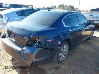 2010 Honda Accord Sdn EX-L with VIN 5KBCP3F80AB007560, listed as a IAAI auction lot 41527973 with 134,442 mi miles. Bid and sale history available at carsss.com. Image 4.