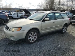 2006 Subaru Legacy Outback Limited with VIN 4S4BP62C267335982, listed as a Copart auction lot 48366585 with 115,273 mi miles and Salvage title. Bid and sale history available at DreamBid. Image 1.