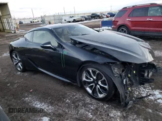 2018 Lexus LC 500h z VIN JTHHP5AY1JA002799, wystawiony jako Copart lot #89051005 z przebiegiem 25 668 mil mil oraz Szkoda całkowita • Salvage title. Historia ofert i sprzedaży dostępna na DreamBid. Obrazek 4.