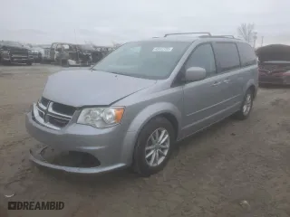 2016 Dodge Grand Caravan SXT with VIN 2C4RDGCG4GR325943, listed as a Copart auction lot 43472765 with NaN miles and Salvage Title. Bid and sale history available at carsss.com. Image 1.