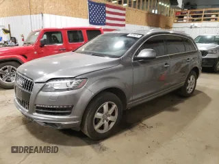 2015 Audi Q7 Premium Plus с VIN WA1LGAFEXFD028840, выставлен на аукционе Copart как лот 62537525 с пробегом 118 873 миль миль и Чистый • Clean title. История ставок и продаж доступна на DreamBid. Изображение 1.