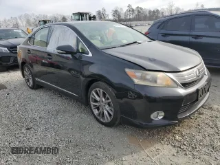 2010 Lexus HS 250h with VIN JTHBB1BA8A2022203, listed as a Copart auction lot 89146075 with 220,816 mi miles and Salvage Title. Bid and sale history available at DreamBid. Image 4.