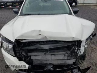 2023 Nissan Frontier S with VIN 1N6ED1CM4PN645324, listed as a Copart auction lot 53846804 with 21,818 mi miles and Salvage title. Bid and sale history available at DreamBid. Image 11.