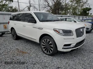 2021 Lincoln Navigator Reserve z VIN 5LMJJ2LT2MEL07612, wystawiony jako Copart lot #47704355 z przebiegiem Nie podano mil oraz Nie do naprawy • Non repairable. Historia ofert i sprzedaży dostępna na DreamBid. Obrazek 4.
