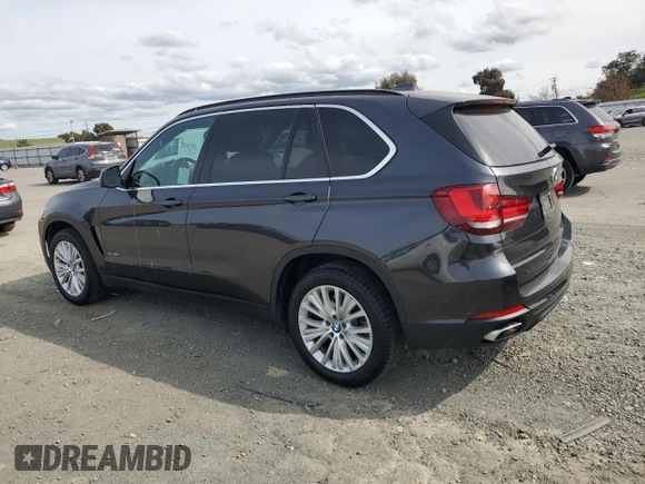 2015 BMW X5 xDrive50i z VIN 5UXKR6C5XF0J77848, wystawiony jako Copart lot #52333555 z przebiegiem 95 425 mil mil oraz Szkoda całkowita • Salvage title. Historia ofert i sprzedaży dostępna na DreamBid. Obrazek 2.