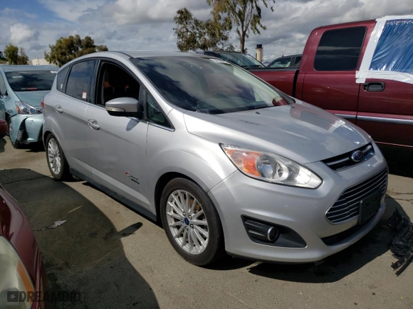 2016 Ford C-Max Energi SEL with VIN 1FADP5CU3GL114467, listed as a Copart auction lot 44148253 with 274,400 mi miles. Bid and sale history available at carsss.com. Image 4.